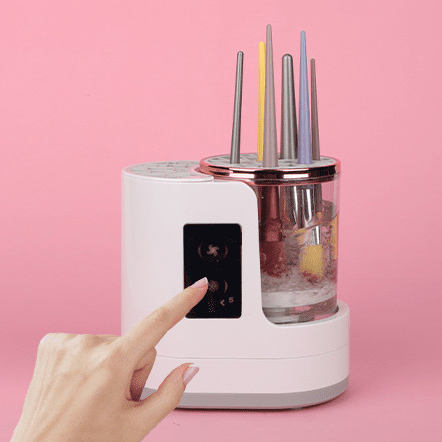 Electric Makeup Brush Cleaner | جهاز تنظيف فرش المكياج