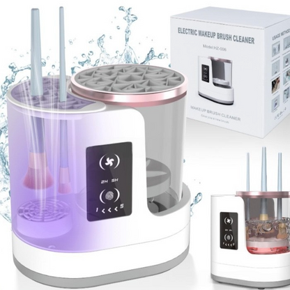 Electric Makeup Brush Cleaner | جهاز تنظيف فرش المكياج