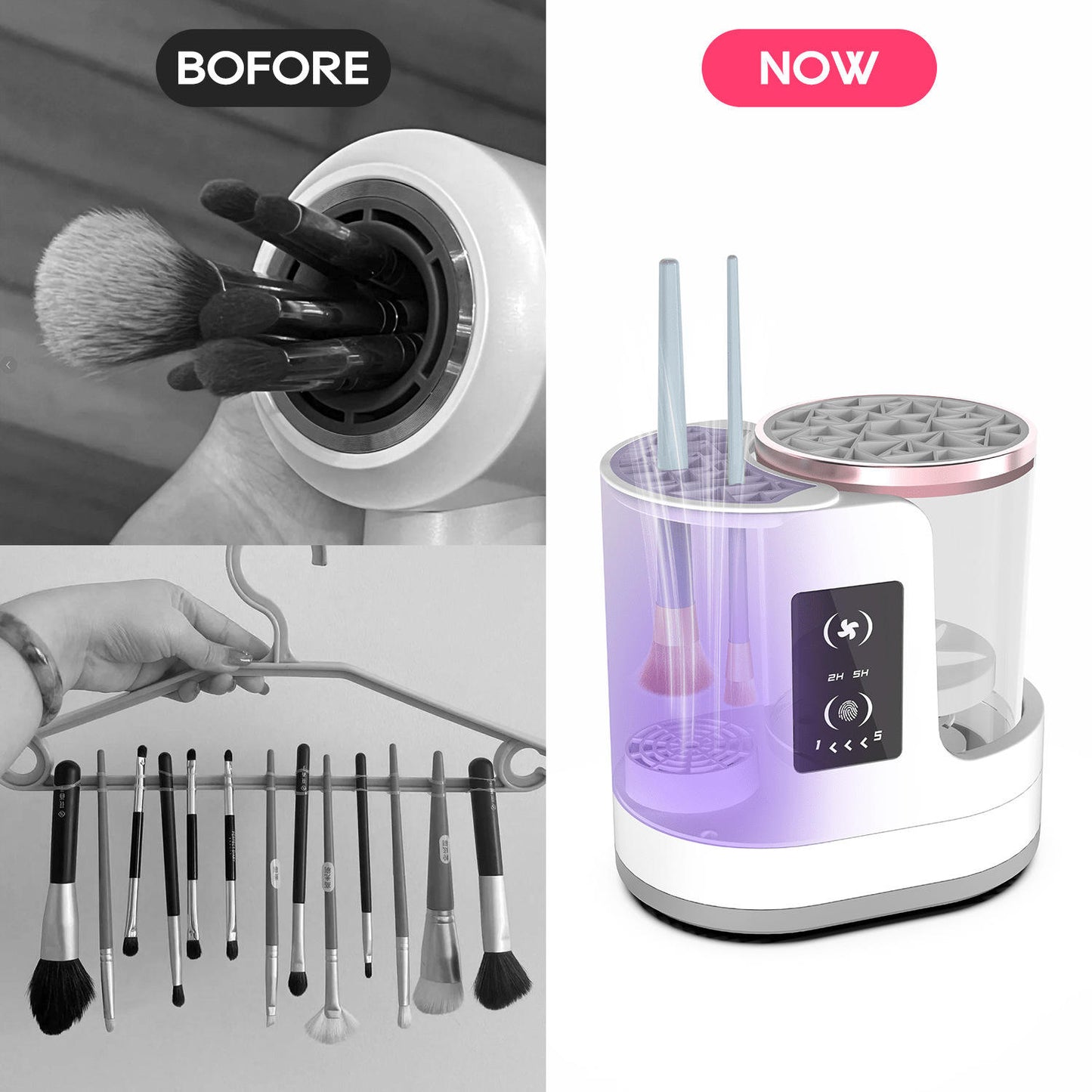 Electric Makeup Brush Cleaner | جهاز تنظيف فرش المكياج