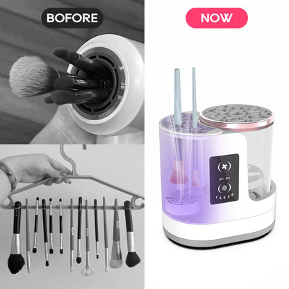 Electric Makeup Brush Cleaner | جهاز تنظيف فرش المكياج