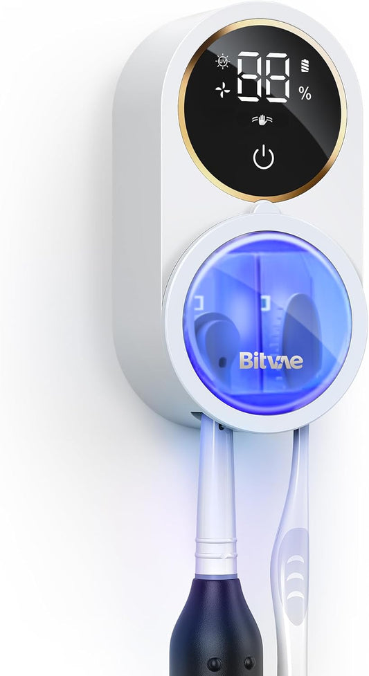 Smart UV Toothbrush Holder | حامل UV ذكي