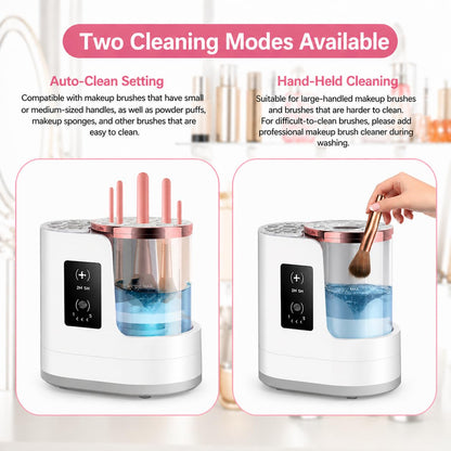 Electric Makeup Brush Cleaner | جهاز تنظيف فرش المكياج