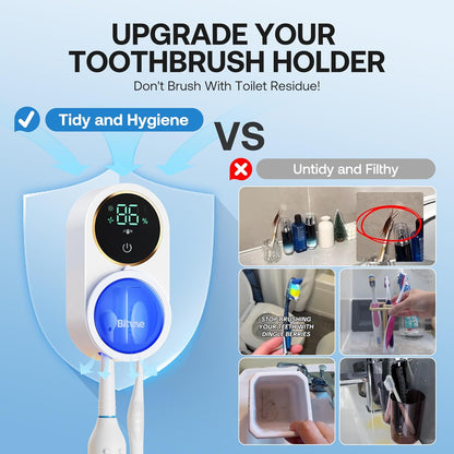 Smart UV Toothbrush Holder | حامل UV ذكي