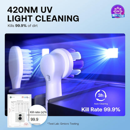Smart UV Toothbrush Holder | حامل UV ذكي