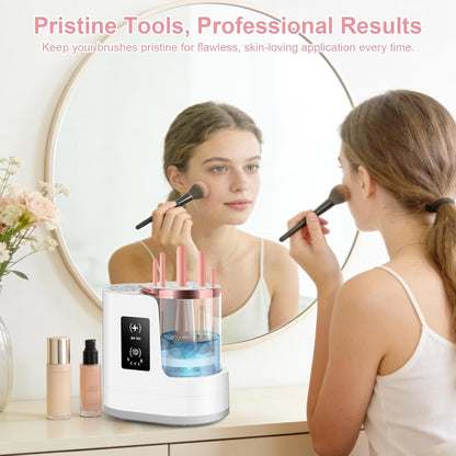Electric Makeup Brush Cleaner | جهاز تنظيف فرش المكياج