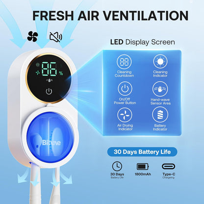 Smart UV Toothbrush Holder | حامل UV ذكي