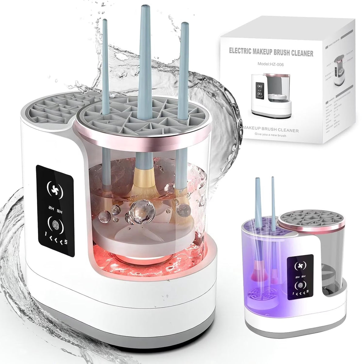 Electric Makeup Brush Cleaner | جهاز تنظيف فرش المكياج