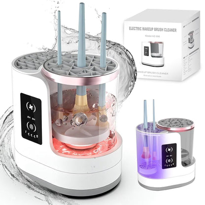 Electric Makeup Brush Cleaner | جهاز تنظيف فرش المكياج