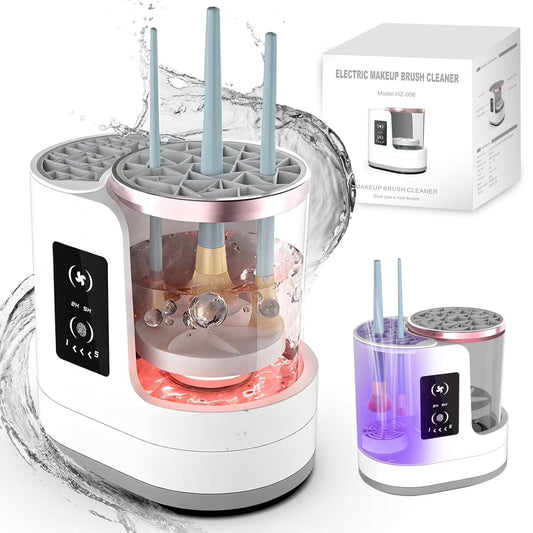 Electric Makeup Brush Cleaner | جهاز تنظيف فرش المكياج