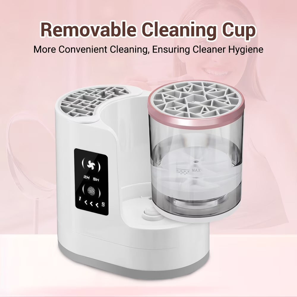 Electric Makeup Brush Cleaner | جهاز تنظيف فرش المكياج