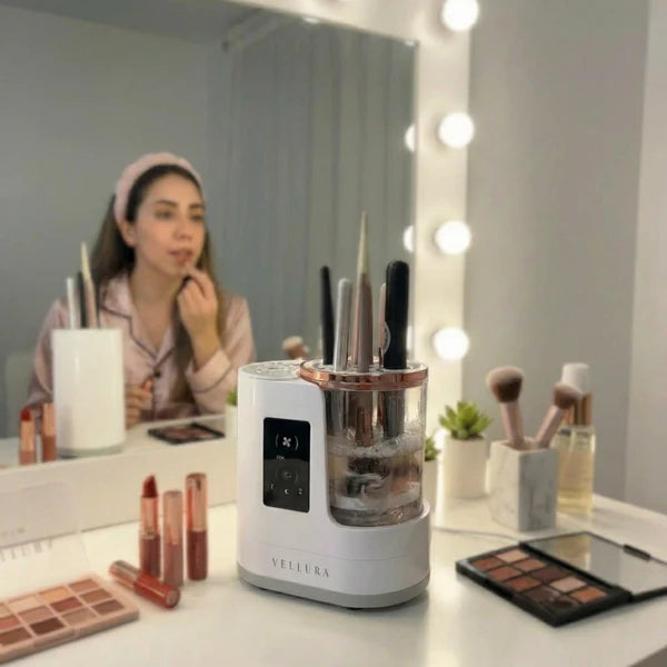 Electric Makeup Brush Cleaner | جهاز تنظيف فرش المكياج