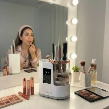 Electric Makeup Brush Cleaner | جهاز تنظيف فرش المكياج